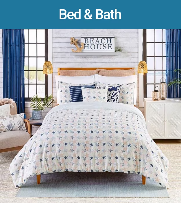 Bright Ideas To Freshen Up Your Bed & Bath🛏️🛁 The Lakeside Collection